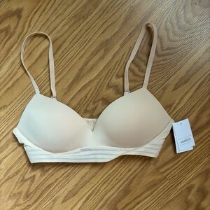Auden Target bra nude 34B NWT